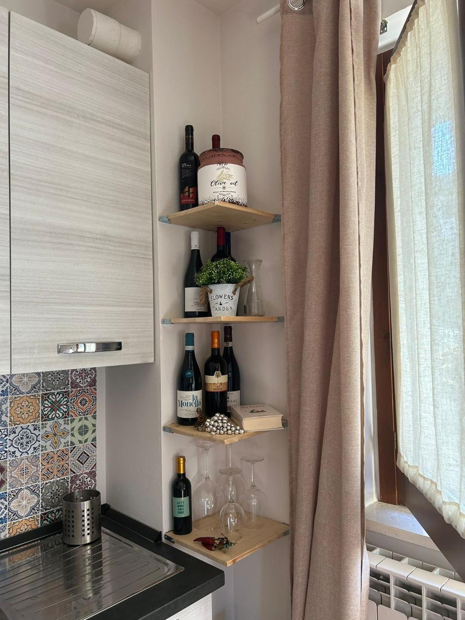 A Casa Di Francesco Apartment ซานตามาเรียเดกลิอันเจลิ ภายนอก รูปภาพ