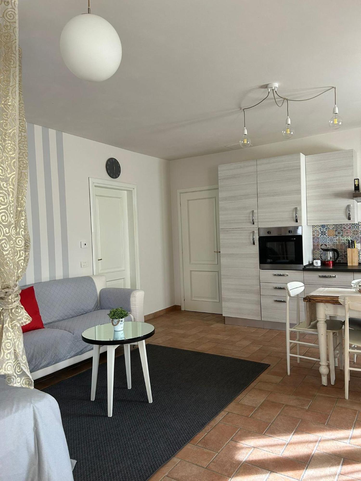 A Casa Di Francesco Apartment ซานตามาเรียเดกลิอันเจลิ ภายนอก รูปภาพ