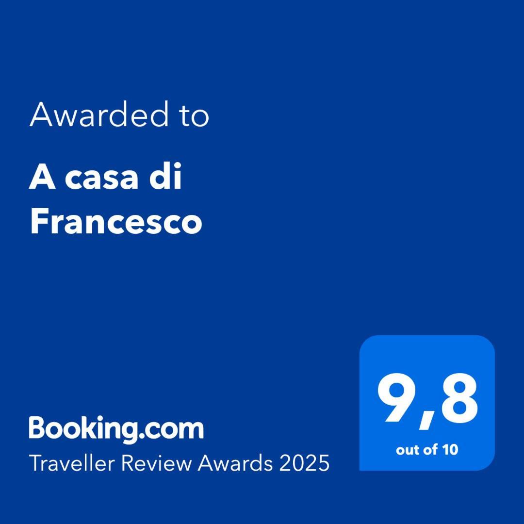 A Casa Di Francesco Apartment ซานตามาเรียเดกลิอันเจลิ ภายนอก รูปภาพ