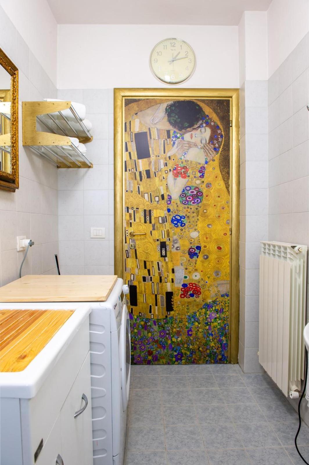 A Casa Di Francesco Apartment ซานตามาเรียเดกลิอันเจลิ ภายนอก รูปภาพ