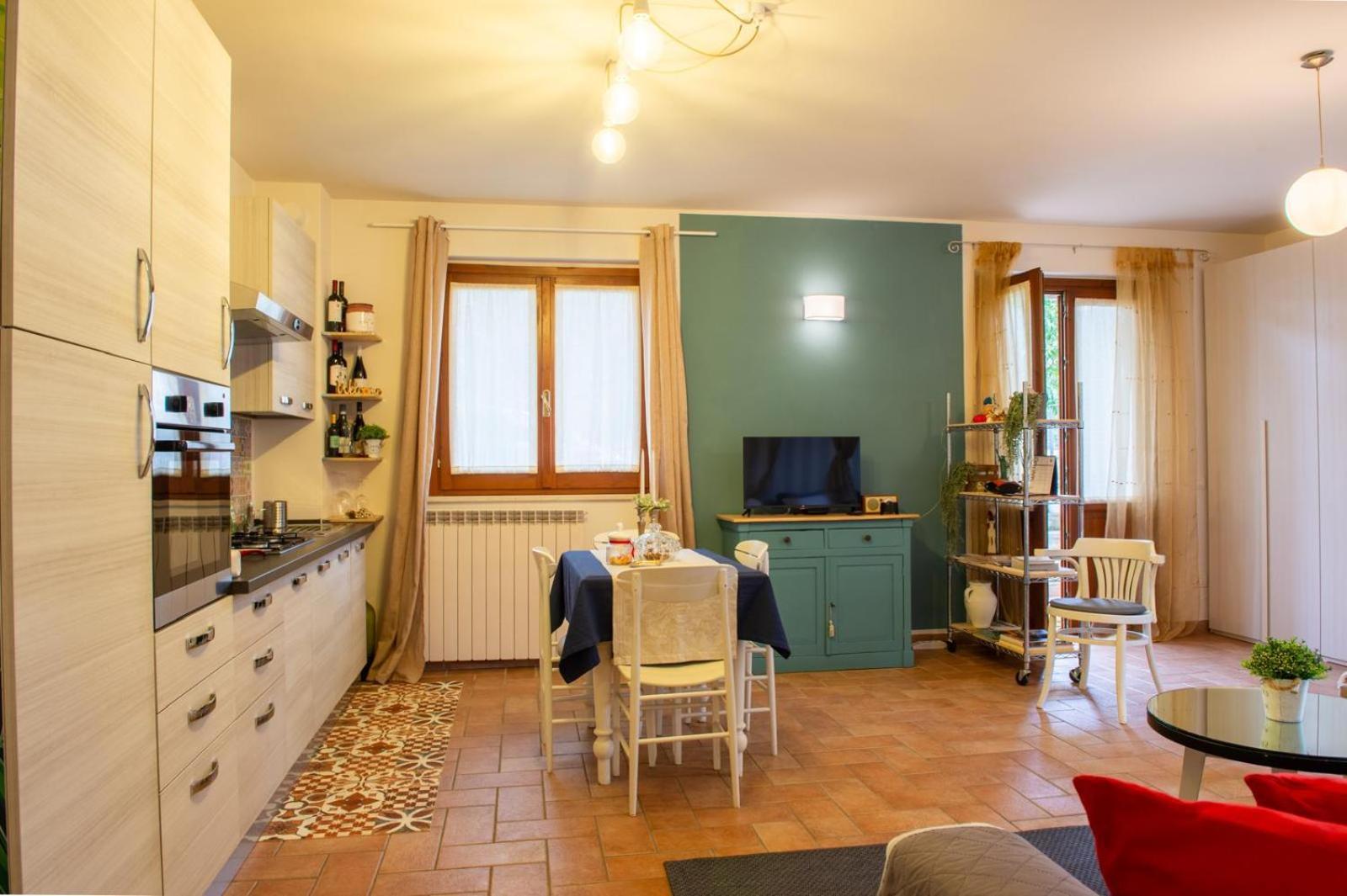 A Casa Di Francesco Apartment ซานตามาเรียเดกลิอันเจลิ ภายนอก รูปภาพ