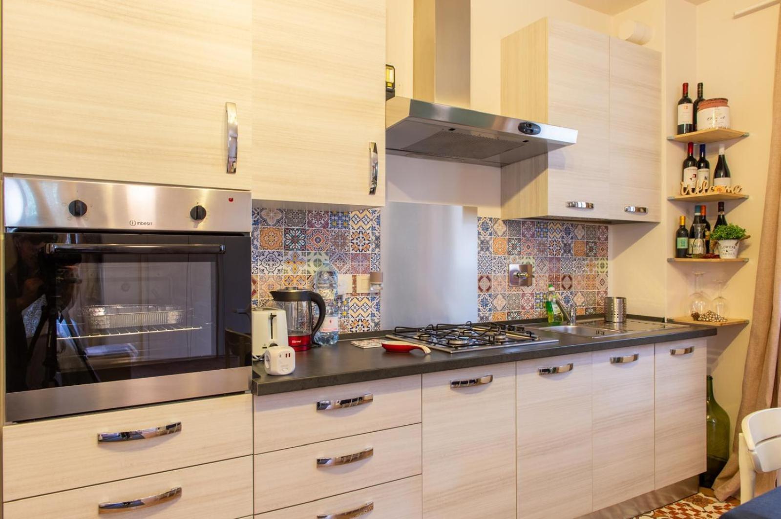 A Casa Di Francesco Apartment ซานตามาเรียเดกลิอันเจลิ ภายนอก รูปภาพ