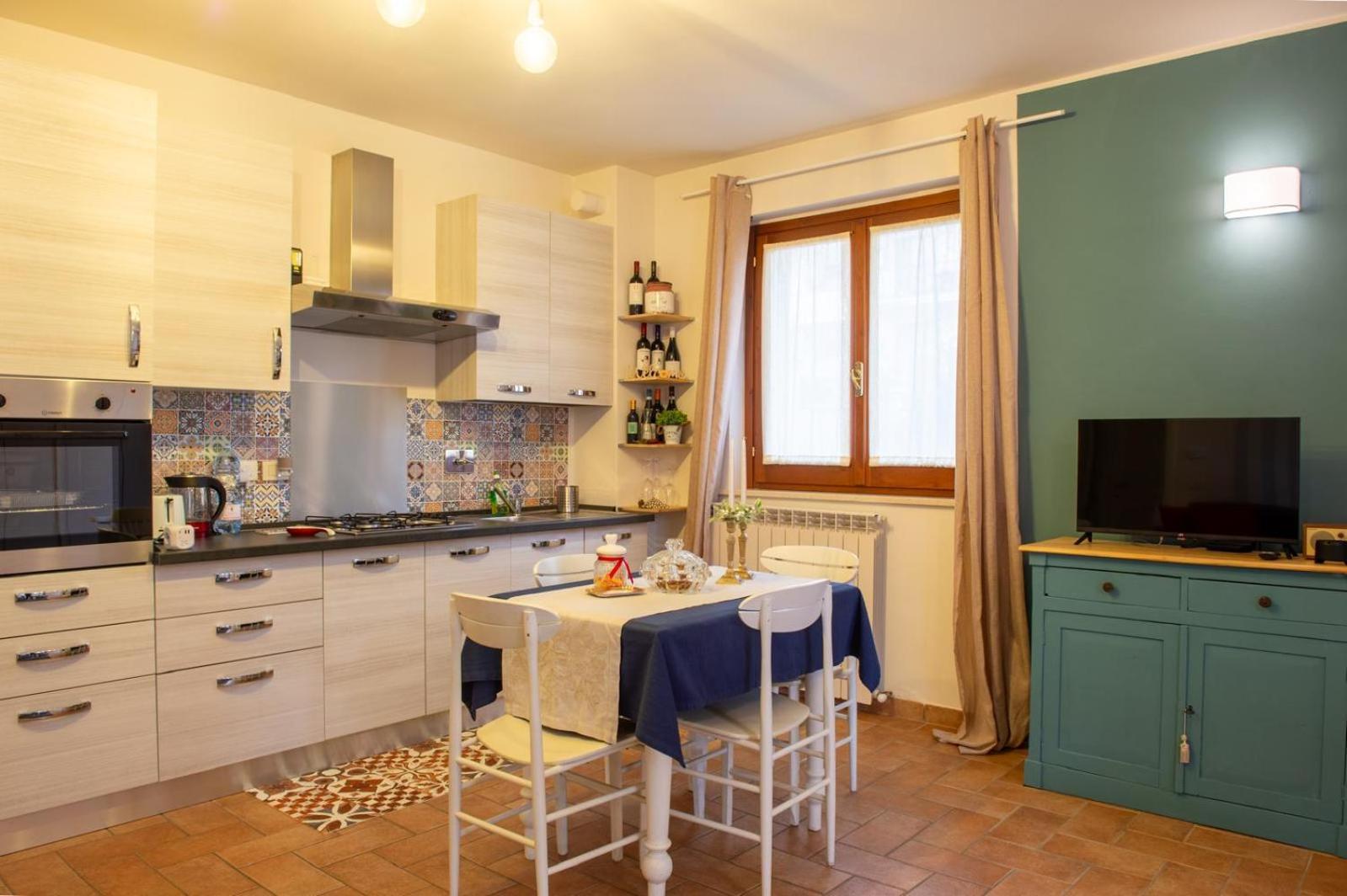 A Casa Di Francesco Apartment ซานตามาเรียเดกลิอันเจลิ ภายนอก รูปภาพ