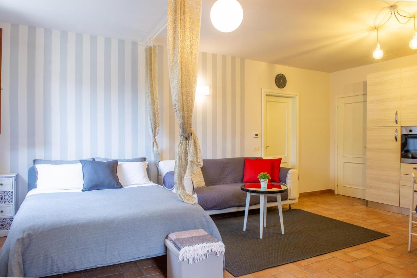 A Casa Di Francesco Apartment ซานตามาเรียเดกลิอันเจลิ ภายนอก รูปภาพ