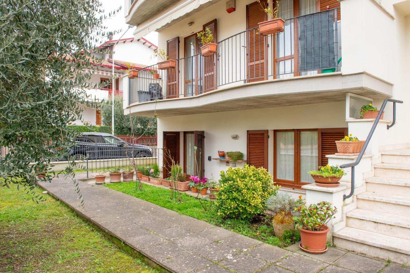 A Casa Di Francesco Apartment ซานตามาเรียเดกลิอันเจลิ ภายนอก รูปภาพ
